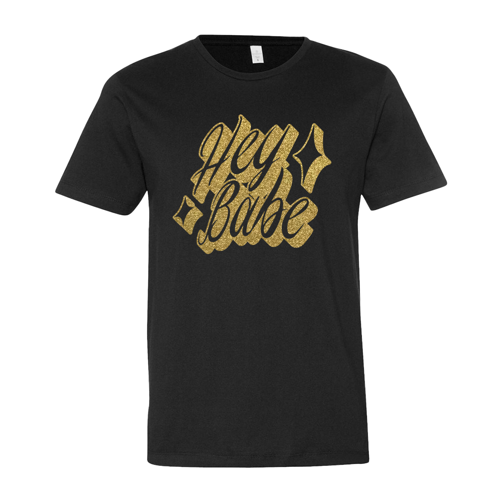 Hey Babe Gold T-Shirt