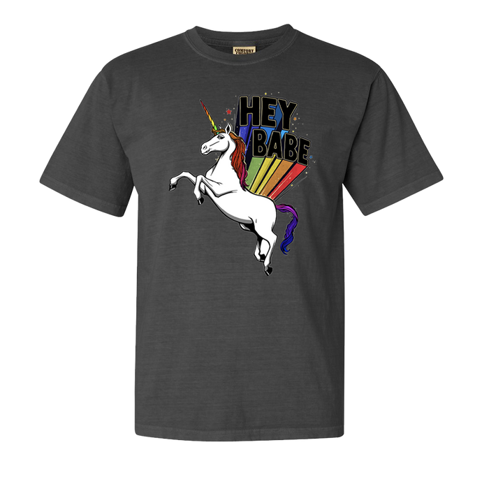 Hey Babe Unicorn T-Shirt