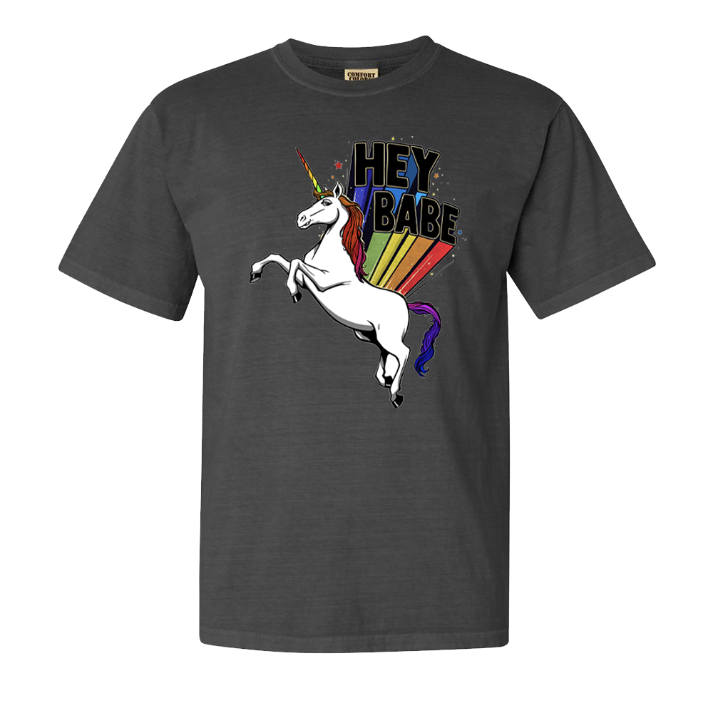 Hey Babe Unicorn T-Shirt