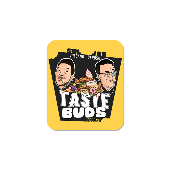 Taste Buds Podcast Sticker