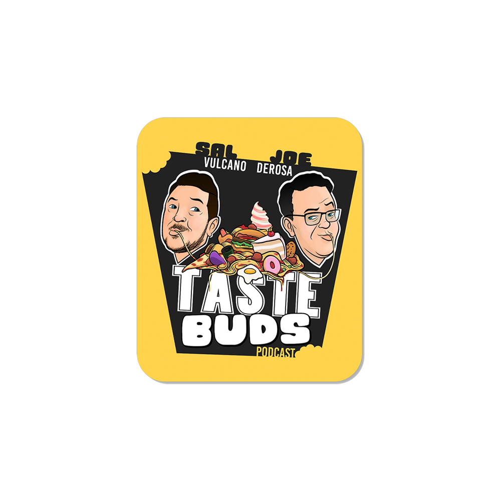 Taste Buds Podcast Sticker